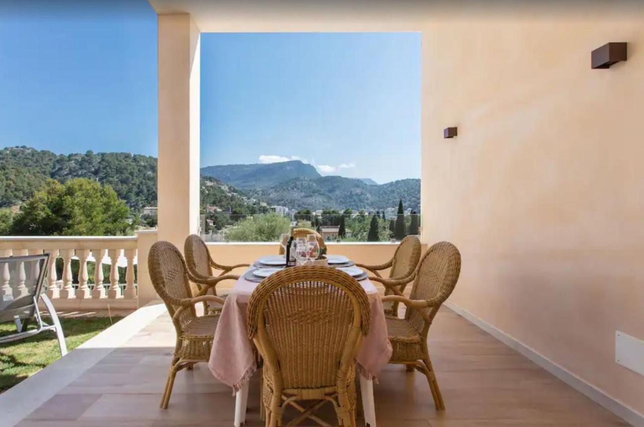 Villa Ona Port de Sóller Exterior foto